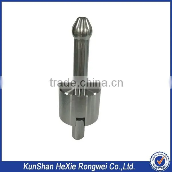 Polishing aluminum oem turning central machinery lathe parts