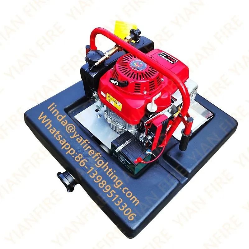 Eletric start 13HP portable pump-c