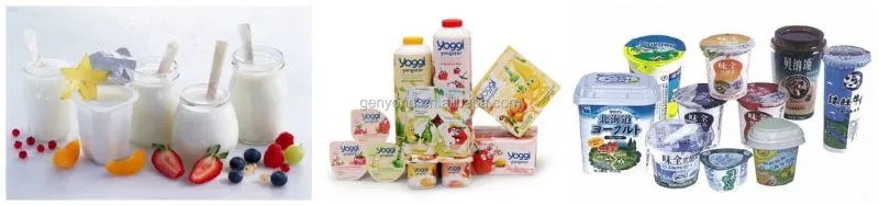 Small Scale Dairy Production Line / Yogurt Making Machine