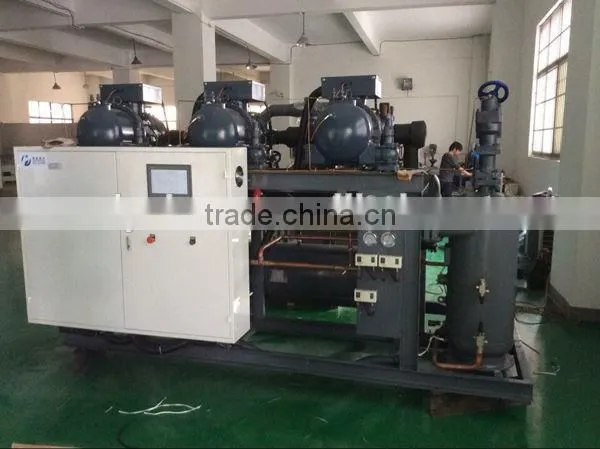 Air cooled Condensing Unit with PLC