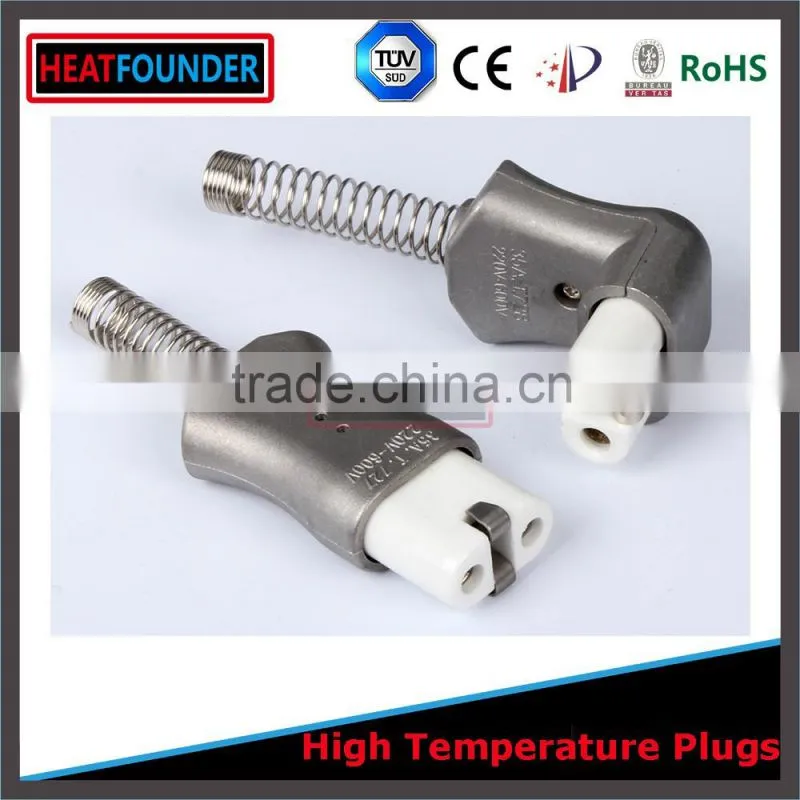 6mm silver plated plug core electric male/female cable plug