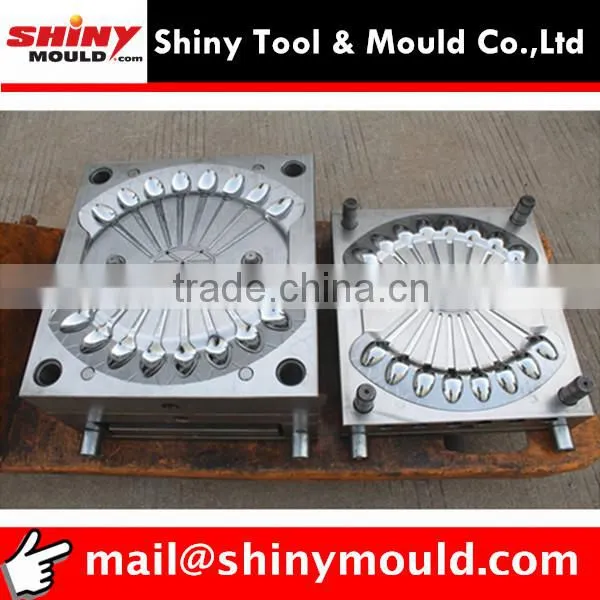 zhejiang plastic cutlery mould manufacturing