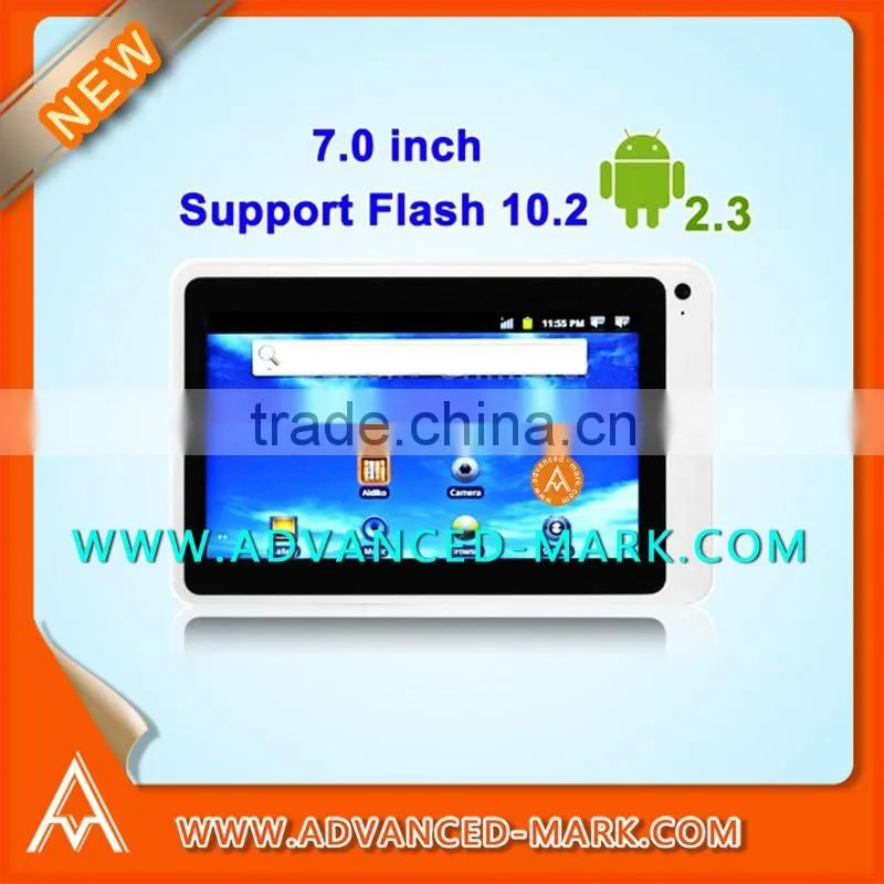 New 7 " android 2.3 Capacitive DHMI 4GB 512 MB Tablet PC