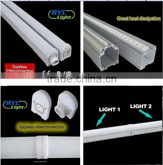Hot Sale CE ROHS Certificated IP65 Wide Angle LED Linear Tri-proof Light
