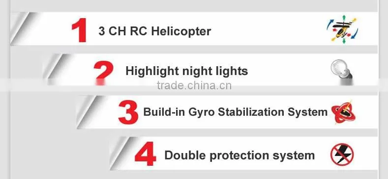 China Manufacture Syma S107G metal 3 CH RC Helicopter RTF Helicopter Remote Control Toy
