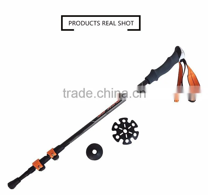 Four Pack of Extra Durable Rubber Replacement Tips for Trekking Poles