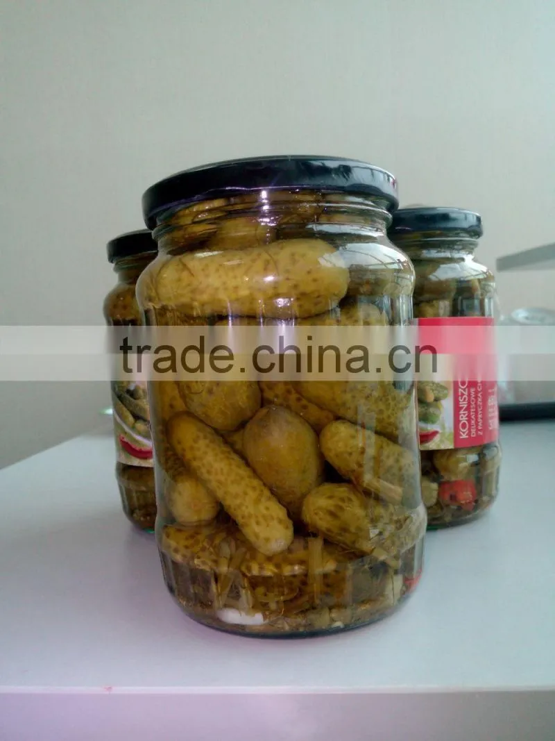 High quality Canned Pickled Cucumber