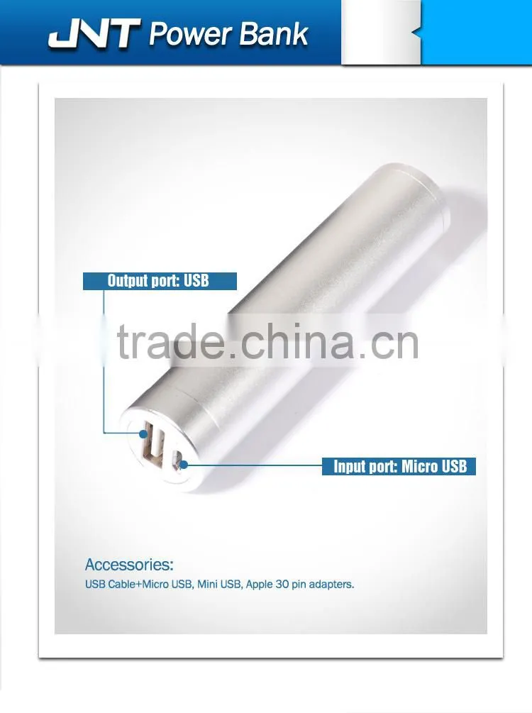 Wholesale high quality diy portable usb power bank charger