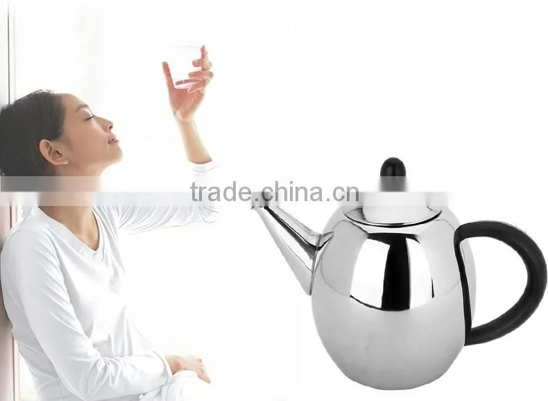 Eco-Friendly Feature pour over coffee kettle/ stainless steel tea pot/ water pitcher