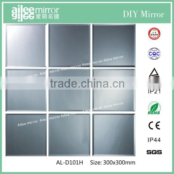 mirror finish anodized aluminum shee beauty glass mirrored dining room table