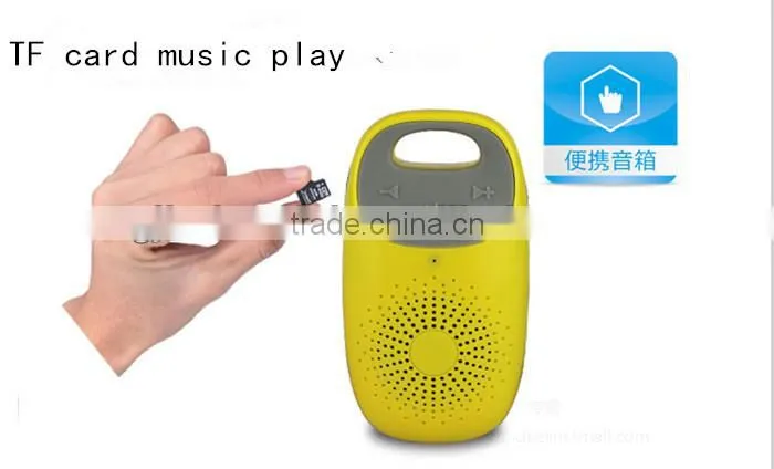 2014 newest speaker manufacturer waterproof bluetooth speaker china