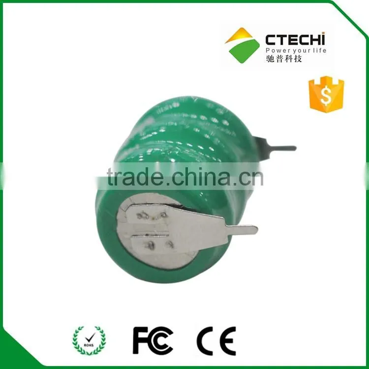 Hand held electric cordless hair cutter battery NiMH coin Battery pack 80H3A