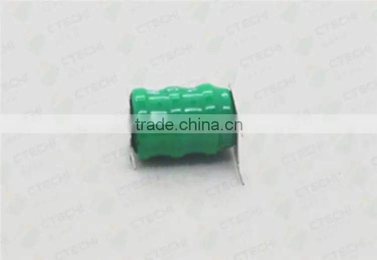 battery 3.6v rechargeable button cells pack nimh 40H