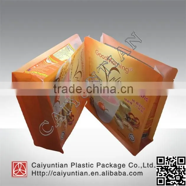 Aluminum foil bags/Stand up plastic packaging bags