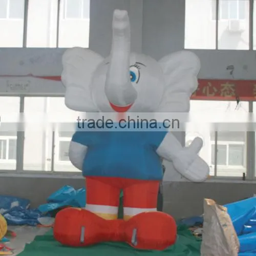 Outdoor inflatable model inflatable elephant door cartoon