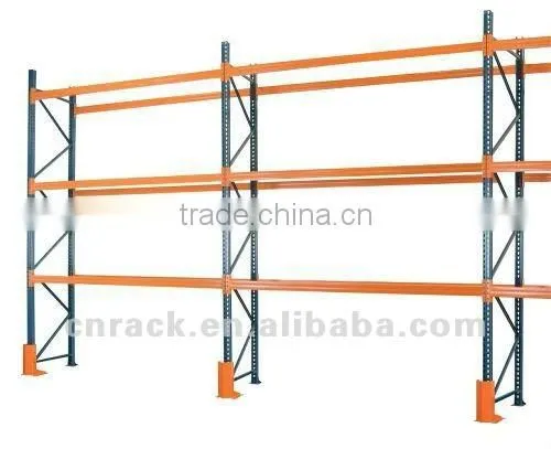 Heavy duty pallet racking