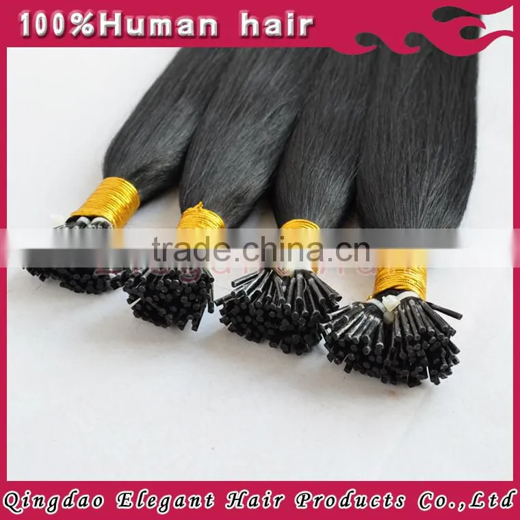 2015 alibaba china wholesale unprocessed brazilian human hair ombre u-tip hair