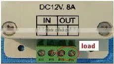 12V or 24V IR Dimmer for LED flexible strip 12v dc dimmer controller