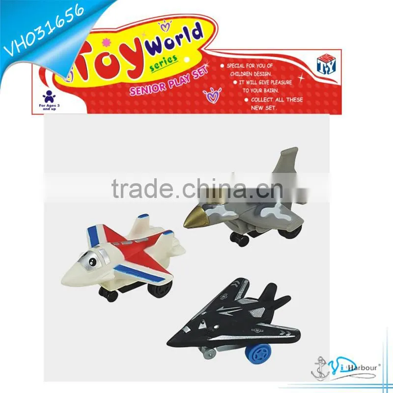 Hot and New Vinyl Mini Fighter Plane Toy for Kids