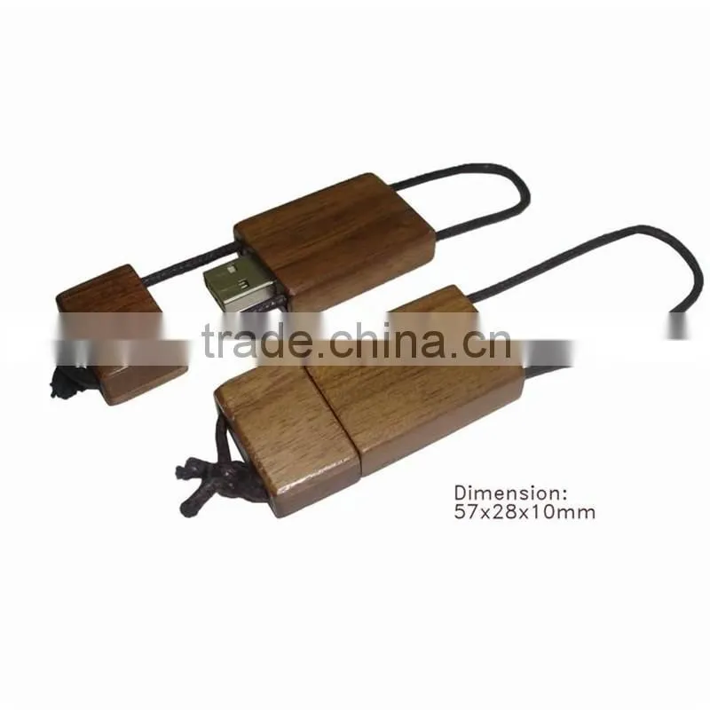 2016 promotional gift items wooden usb flash drive