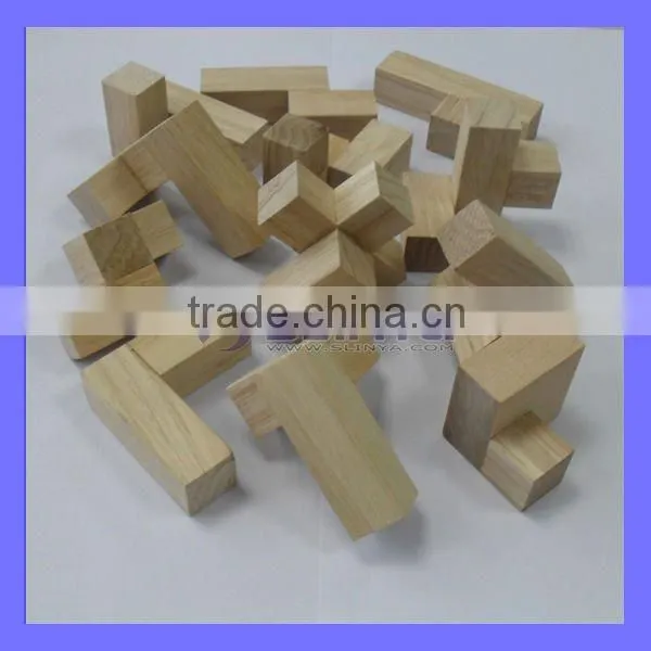 Wood Cube Puzzle Cube Promotional Cule
