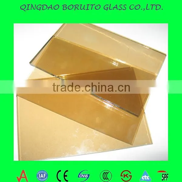 5mm 8mm tempered patterned building glass