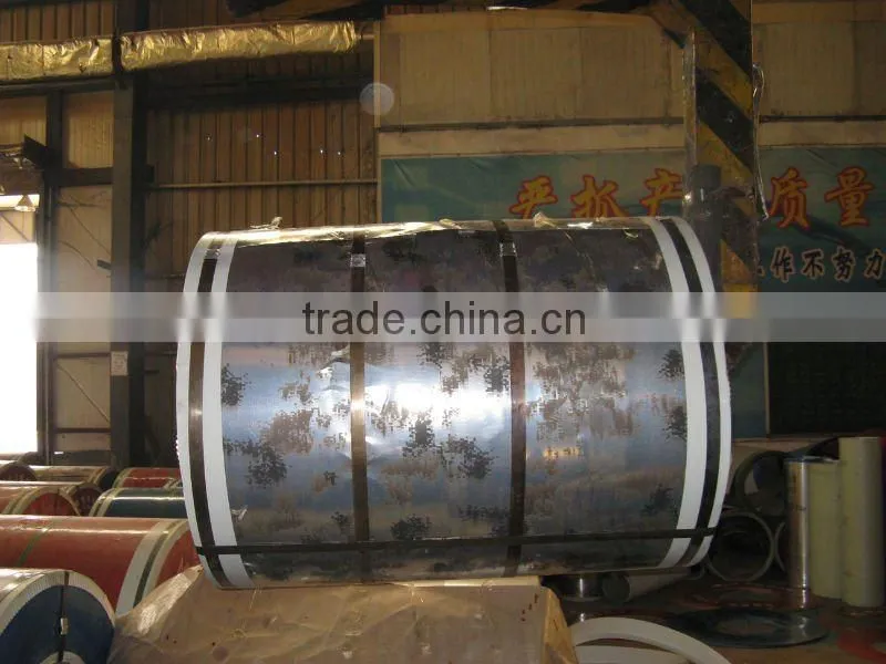 PPGI coil / roof tile/ ral 9006 color coated steel coil