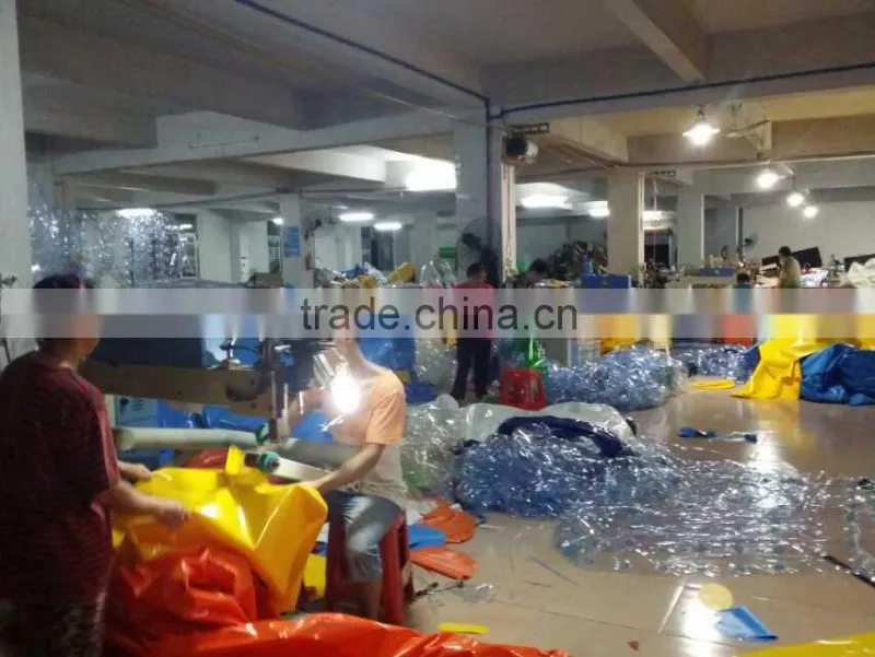 2014 cheap commercial inflatable floating island for kids and adults / inflatable water park games