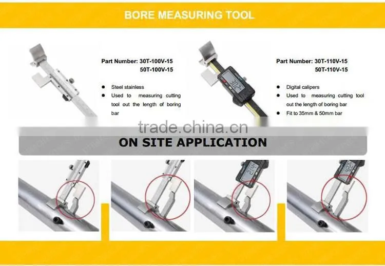Rotary welding machines /Bore welder and TDG50 Line boring