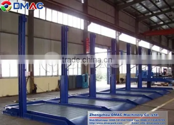 popular equipment of two post car lifts for home