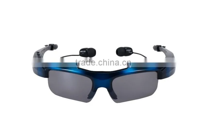 High Quality Updated Stereo Bluetooth 4.1 Sunglasses Bluetooth Headset Bluetooth Earphone