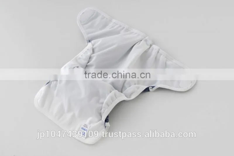 made in Japan wholesale diapers star pattern cute cloth nappy cover for baby