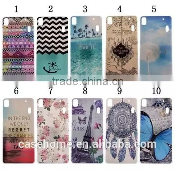 Printing Ultra thin Hard Case skin Cover For Lenovo K3 NOTE A7000