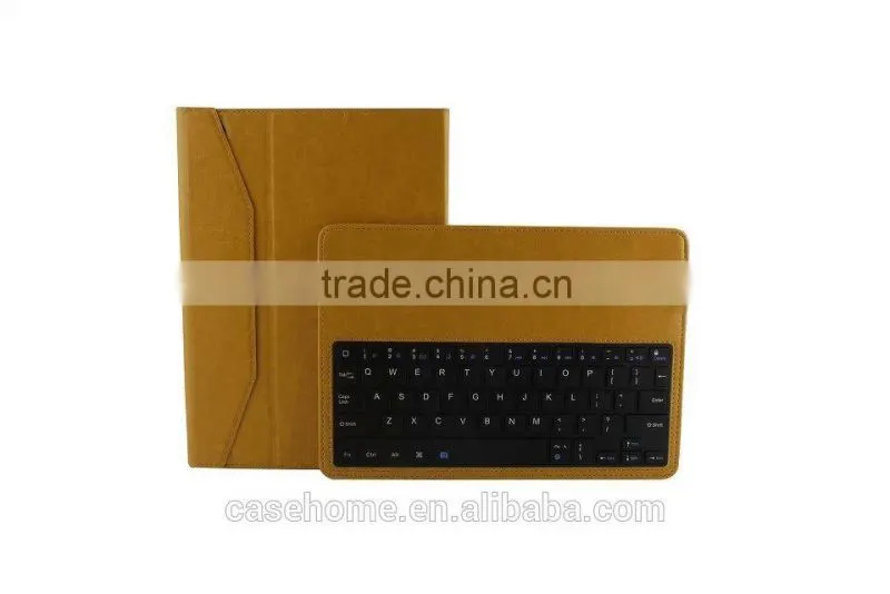 PU leather case with bluetooth keyboard for ipad mini4