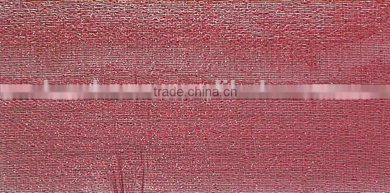 Metallic Fabric for Hand-made Flower