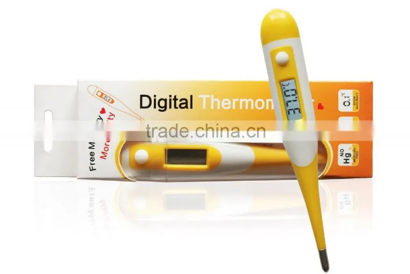 professional manufacturer with ISO 13485/CE0120 of accuracy digital flexible Thermometer for 15years OEM service