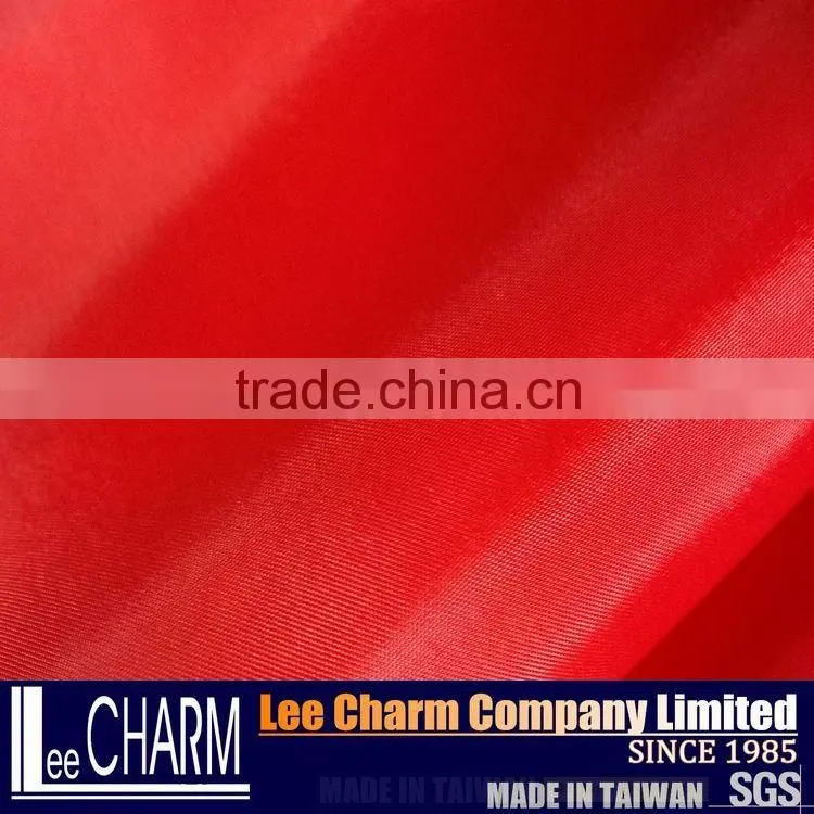 Sunlight Yellow Woven Piece Dyed Taffeta for Artificial Flower Fabric