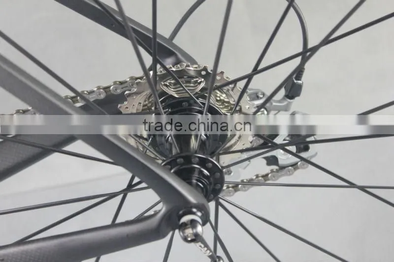 700c carbon complete road bike, aerodynamic carbon bike bicycle A1