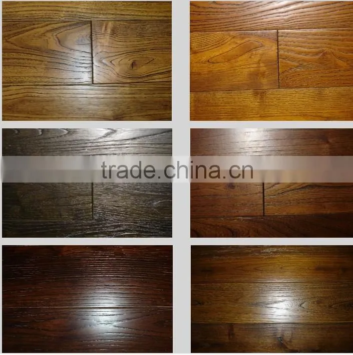 smooth uv asian teak solid wood flooring