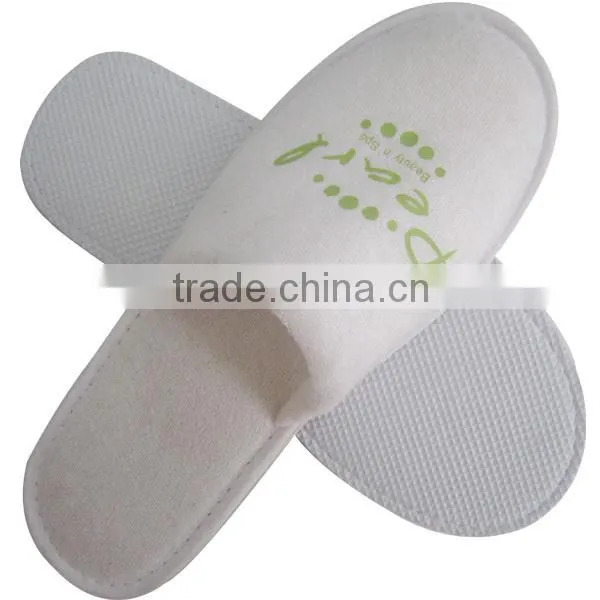 N88 Best Seling Disposable Eco-Friendly Terry towel Hotel Slipper