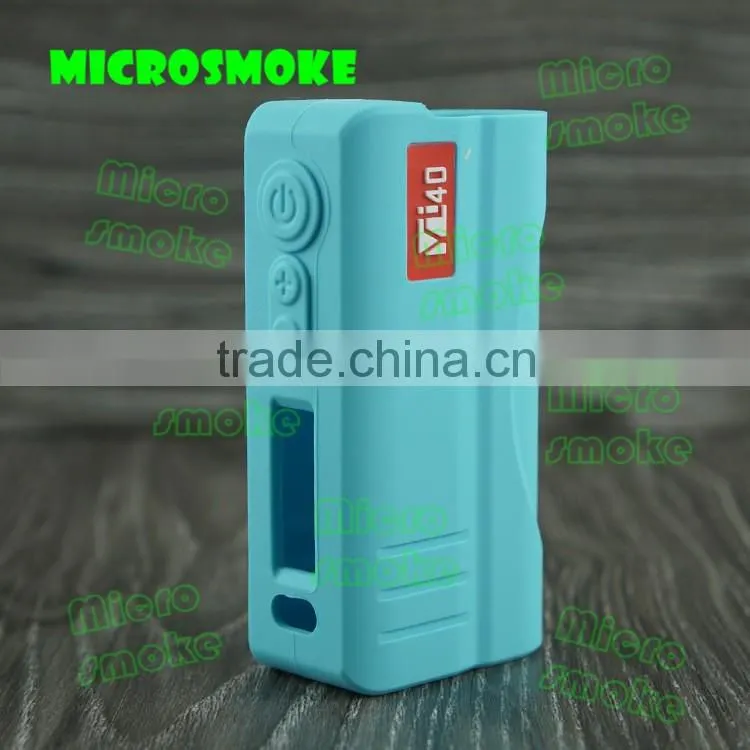 2015 Hcigar BOX mod 40W E Cig Mod Hcigar hb40 silicone case/skin/sleeve/wraps/cover/mod/enclosure/decal