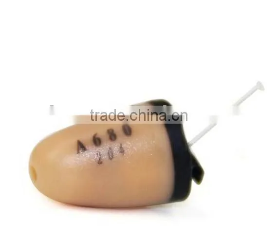 Micro Spy Mini Wireless In Ear Style Earpiece A680 For FBI