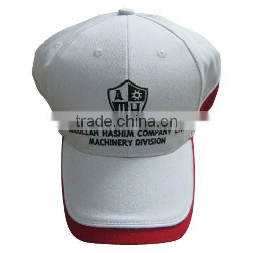 6 panels baseball caps