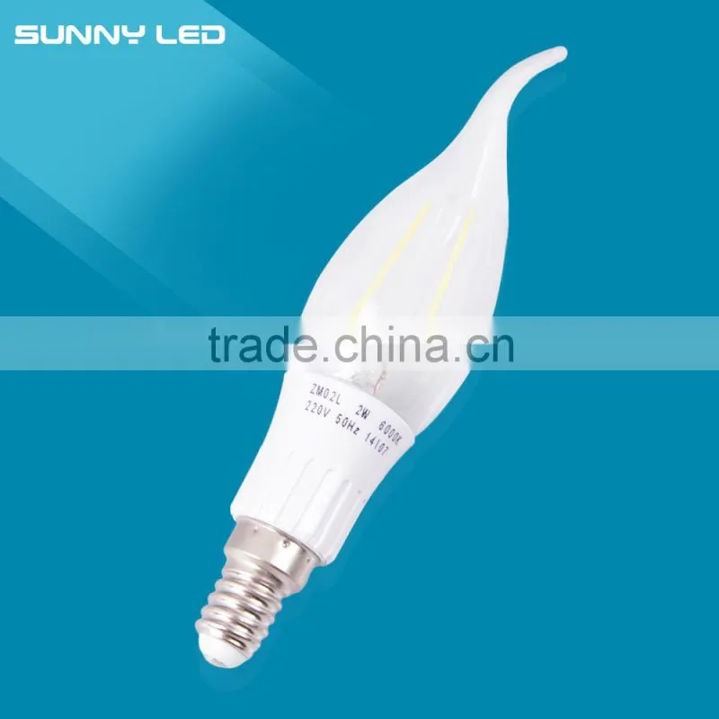 E14/E27 3W LED Filament Lamp !
