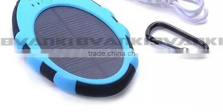 2016 new technology Best Selling Solar Mobile Charger Solar Power Bank Handy Waterproof 50000mah