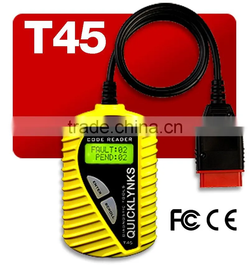 Professional OBDII Code Reader for VW & AUDI for 4 Systems