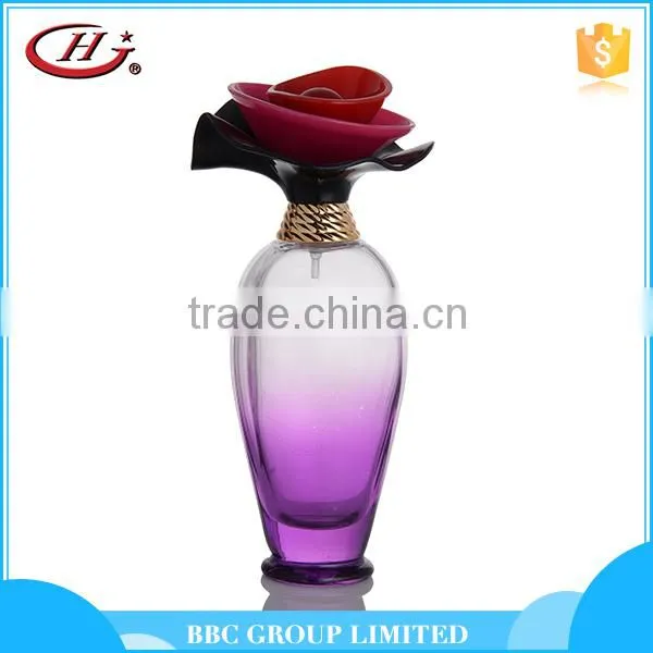 BBC Middle East Series - ME027 Long lasting natural women flower cap pink glass bottles classic eau de toilette