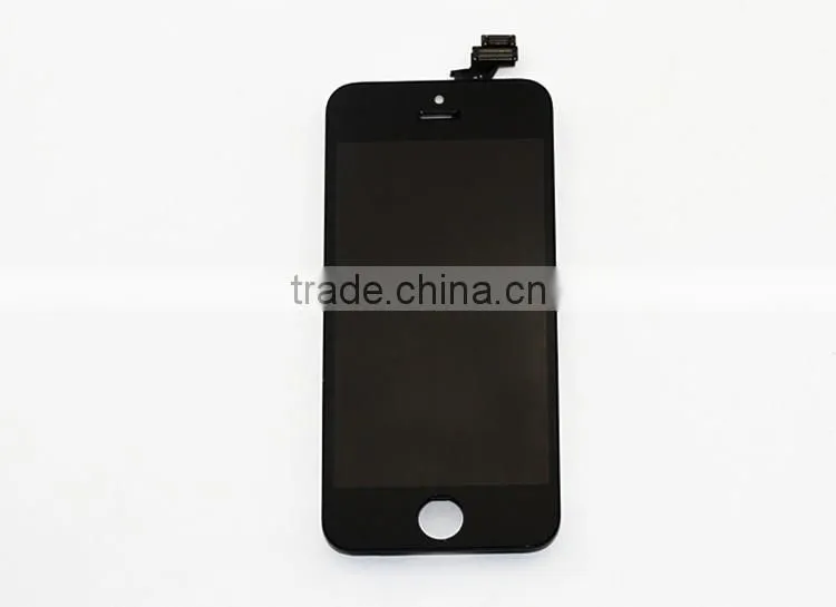 Hot selling OEM mobile phone touch screen for iphone 5 lcd for iphone5