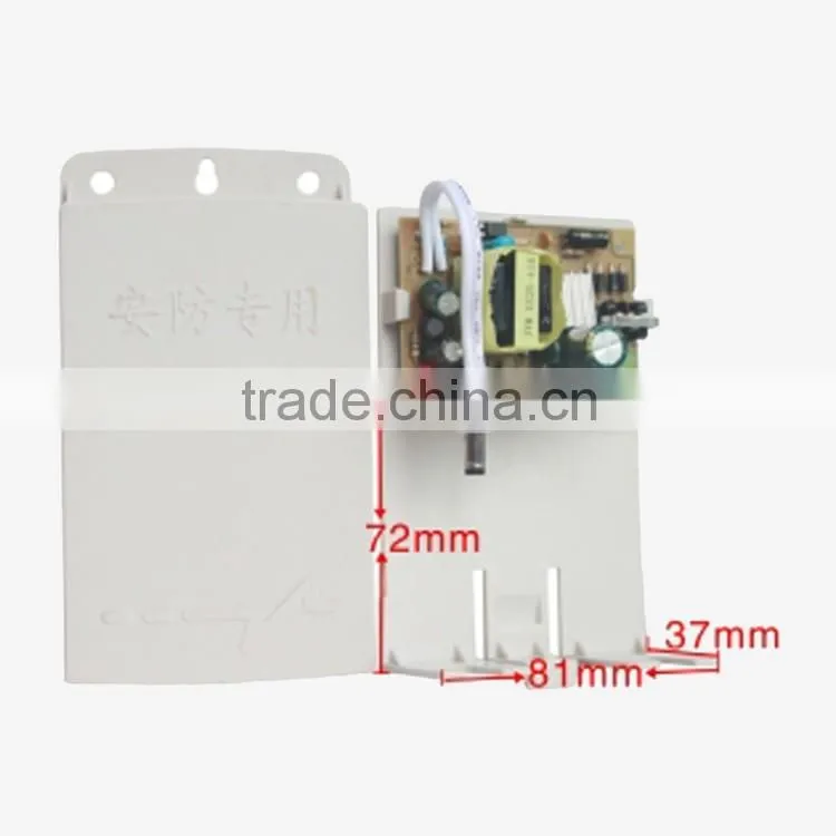 Hot sell cctv wireless camera ABS plastic box of power supply