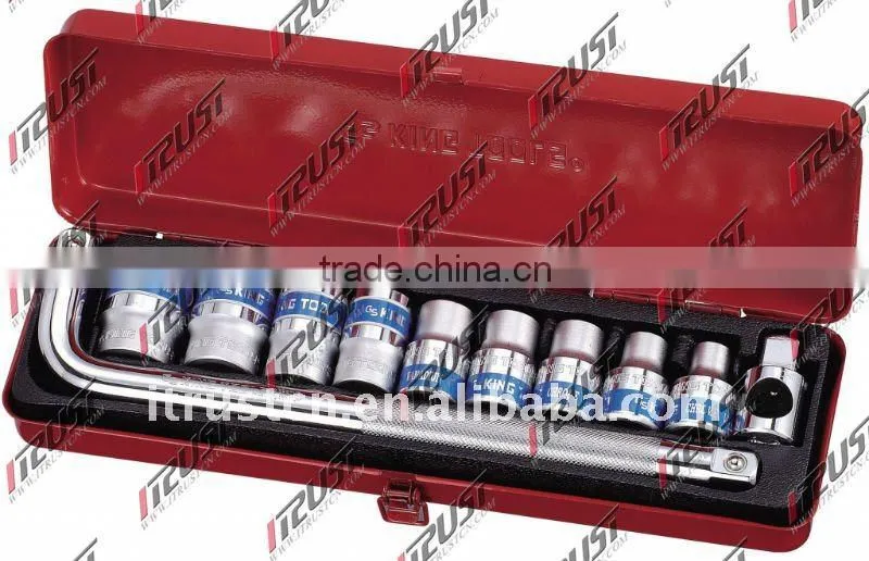 TS4011AAM 1/2"DR 11PCS SOCKET SET tool set